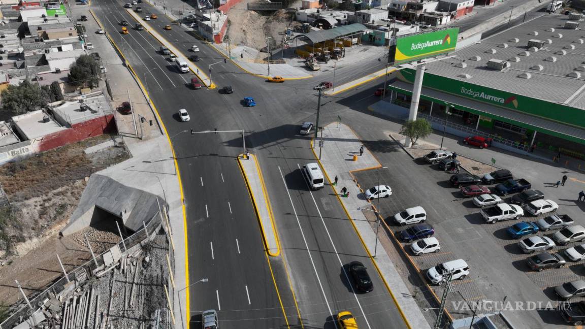 $!Una zona conflictiva cuando las lluvias eran intensas está en el bulevar Otilio González y LEA, y se le dio solución.