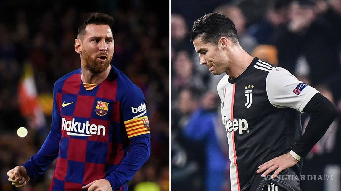 Lionel Messi y Cristiano Ronaldo fuera del once ideal de la Champions