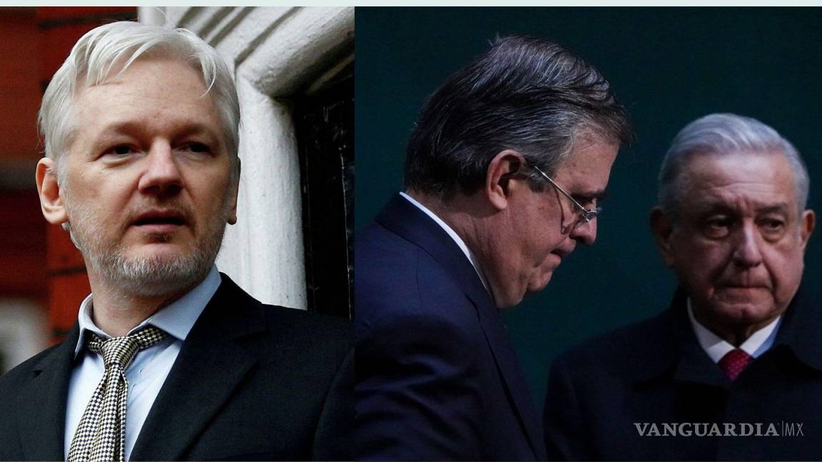 Difunden carta de AMLO a Trump, solicitaba indulto para Julian Assange; Ebrard explica por qué no hace efectivo asilo