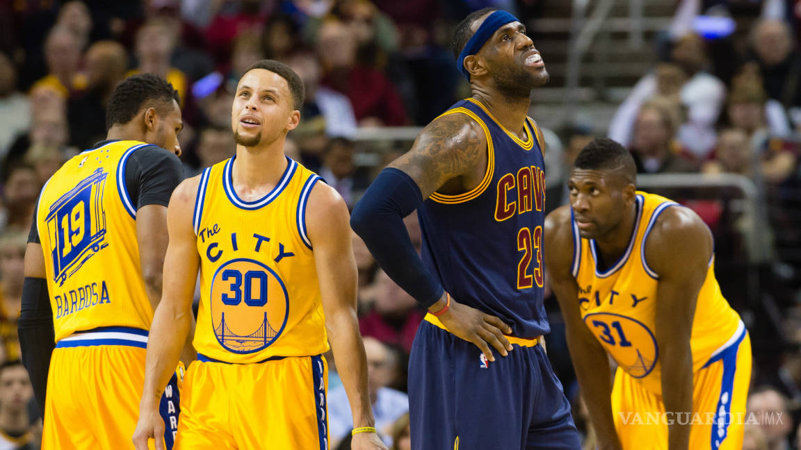 Cavaliers vs Warriors, un duelo con sabor a revancha