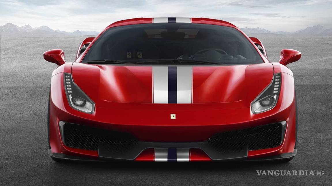 $!Ferrari 488 Pista, el V8 más potente en la historia de la marca