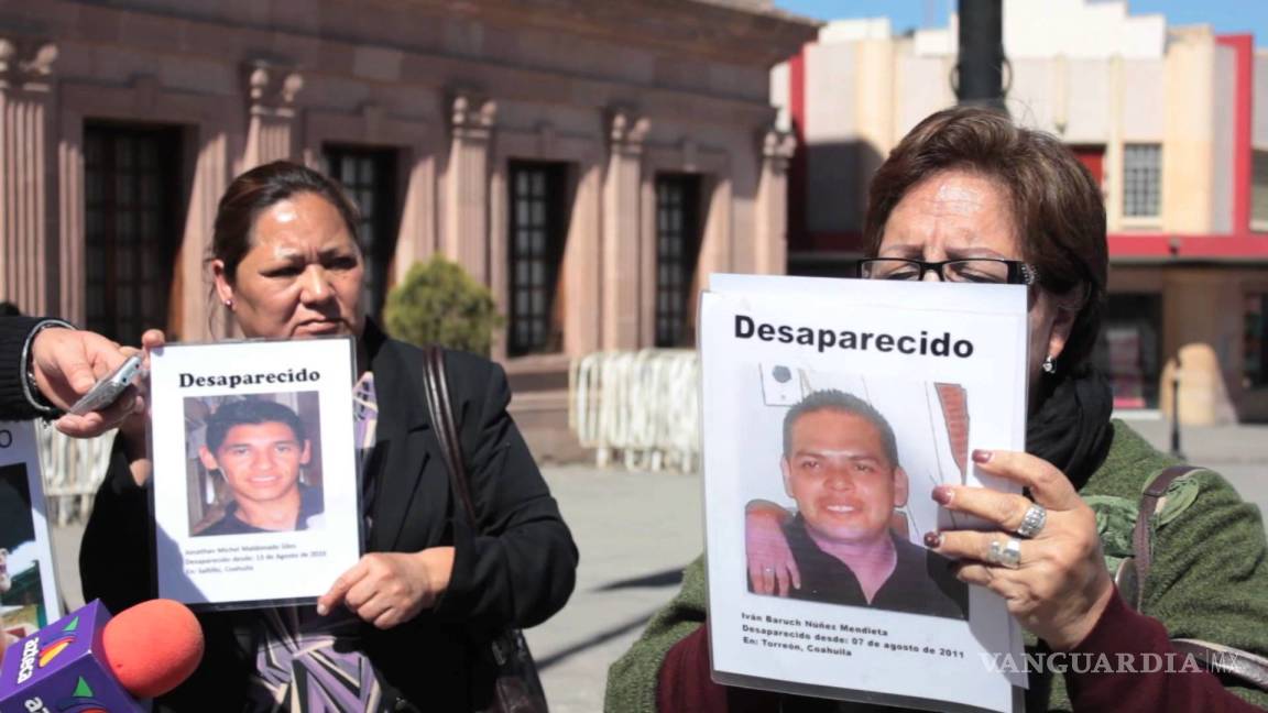 Cifra de desaparecidos, menor a la de CNBP; discrepancia puede ser por acomodo, dice fiscal José Ángel Herrera
