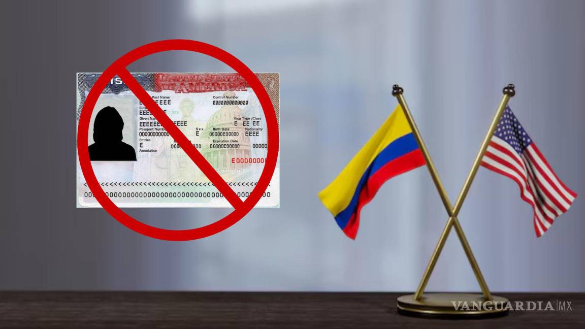 Suspende Estados Unidos el trámite de visas en Embajada de Colombia