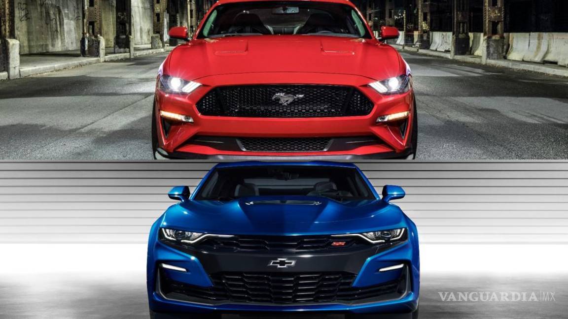 $!Nuevos Ford Mustang y Chevrolet Camaro, una eterna batalla, ¿cuál es mejor?