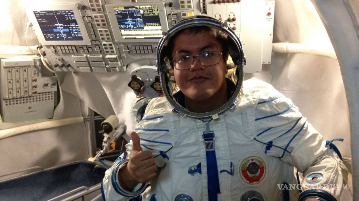 El mexicano Aarón Garduño, exalumno del IPN, colabora con base lunar rusa
