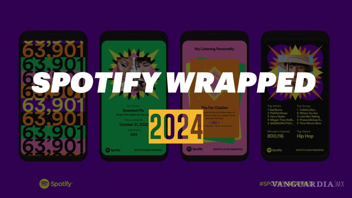 ¿Cuándo sale el Spotify Wrapped 2024?... ¡Empieza la cuenta regresiva para saber tu resumen musical!