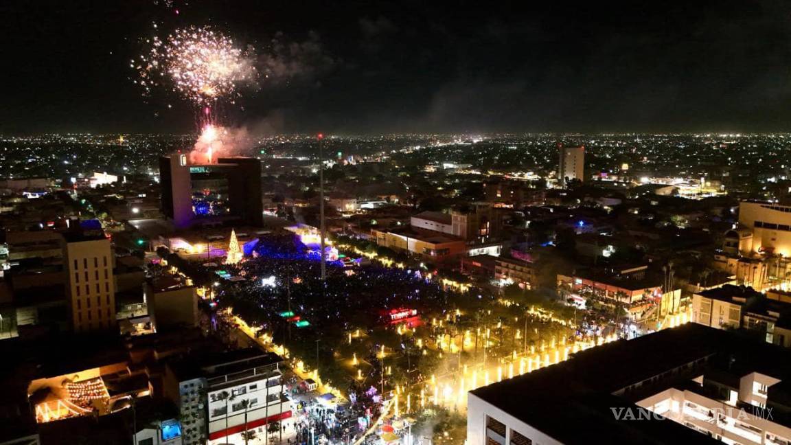 La magia de volver a casa: Torreón brilla en Navidad