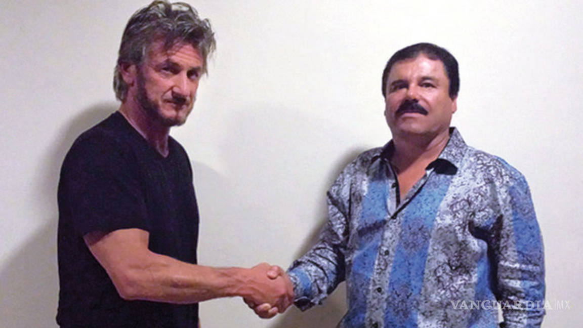 Abogados de El Chapo mantienen fuera de juicio a Sean Penn