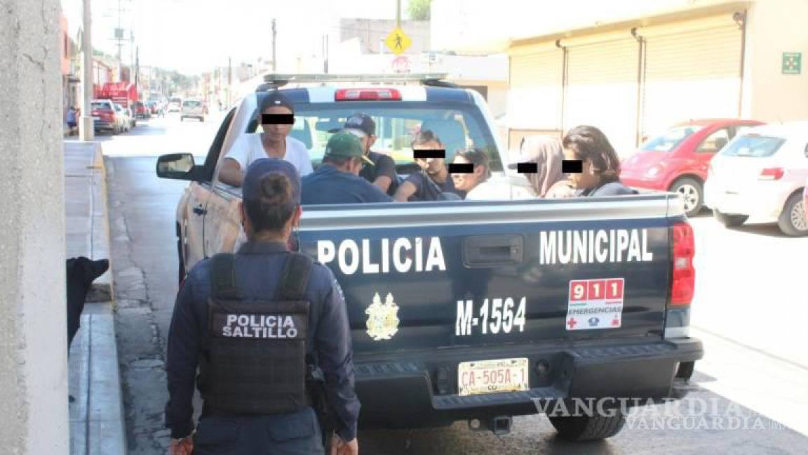 No eran banda de ladrones; jóvenes fueron detenidos por consumo de drogas en Saltillo
