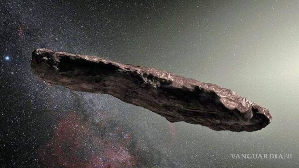 Objeto interestelar Oumuamua es una nave alienígena, insiste astrónomo de Harvard