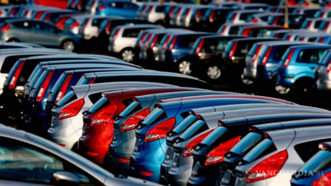 Creció 14.9% venta de autos en agosto
