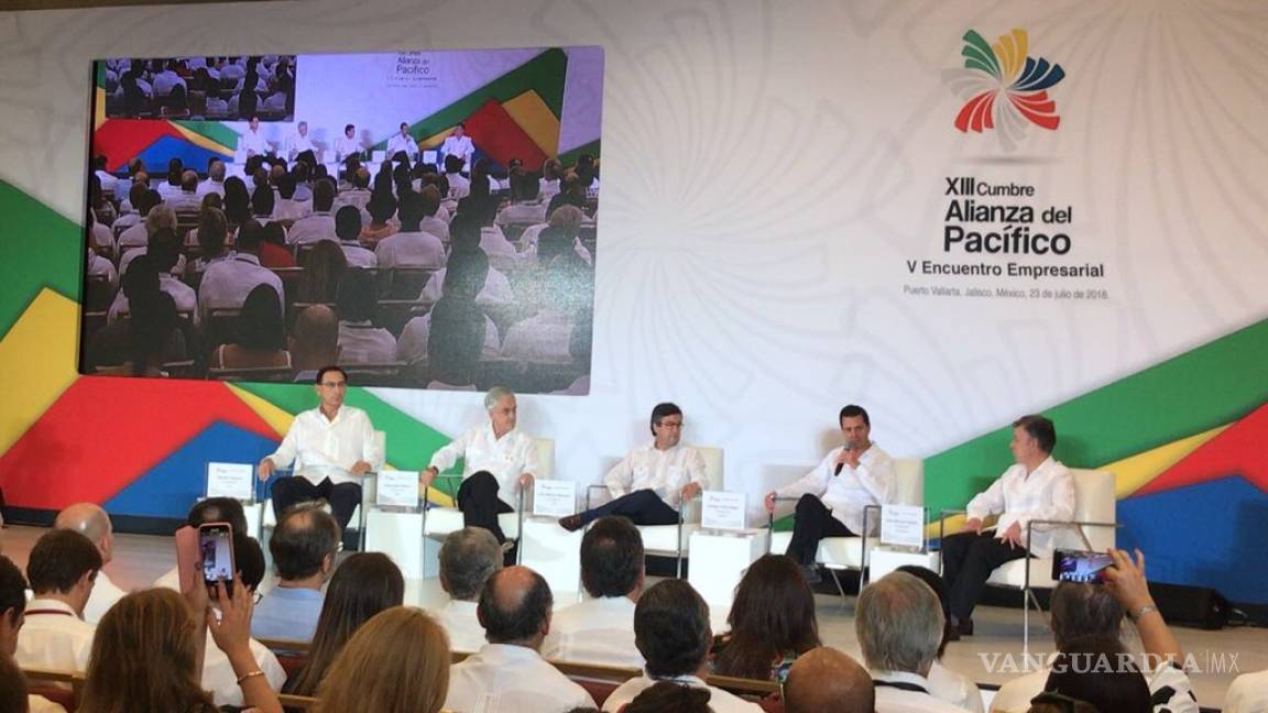 Peña Nieto participa en la XIII Cumbre de la Alianza del Pacífico