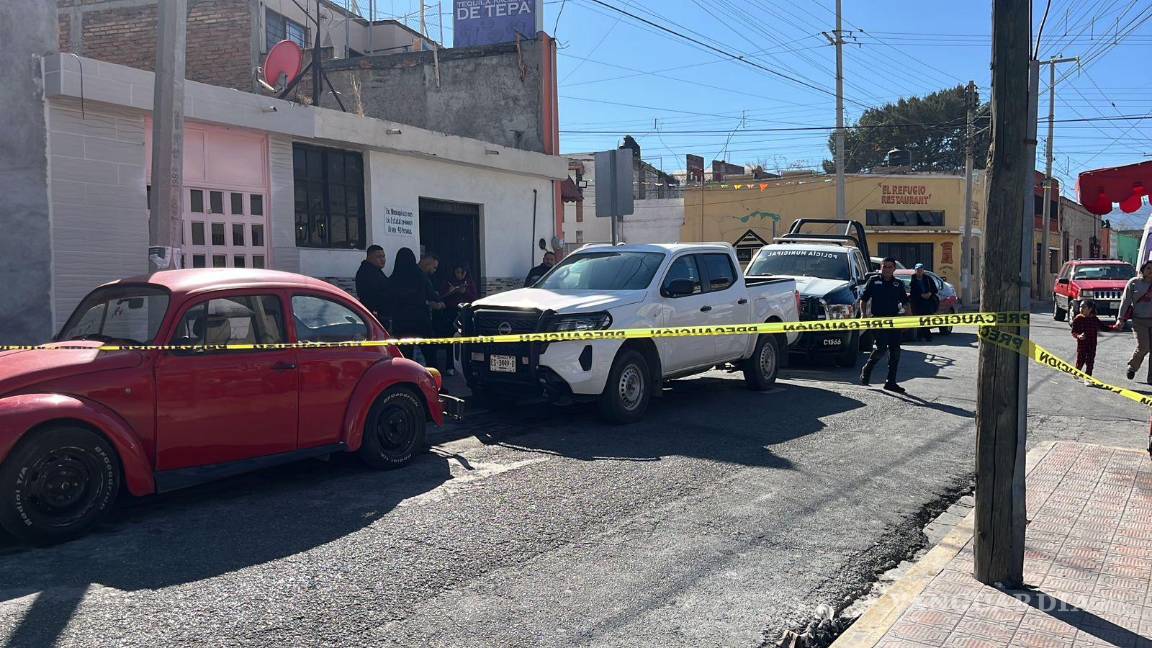Muere hombre dentro de una cantina en el Centro de Saltillo