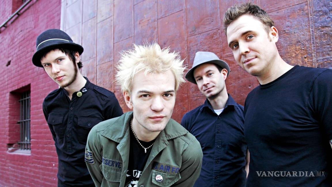 Sum 41 llega por primera vez a México