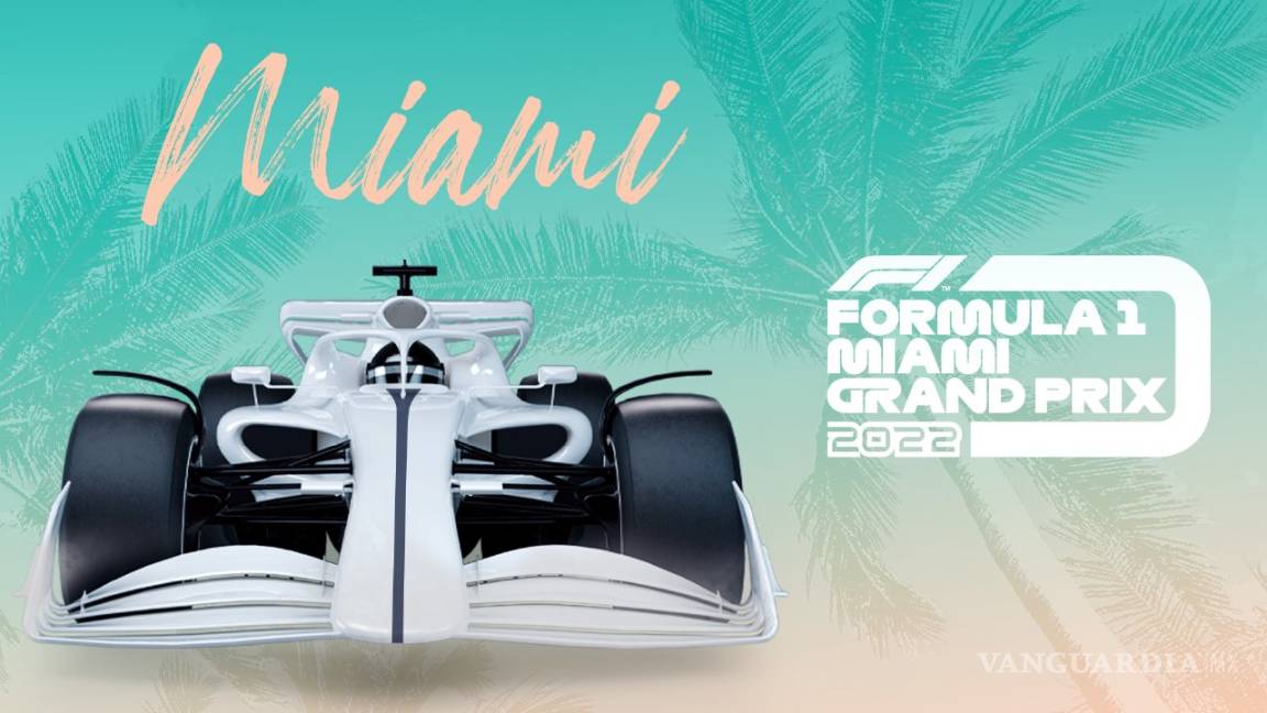 Miami tendrá un premio de la F1 en el 2022