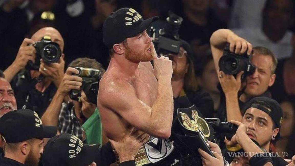 'Canelo' Álvarez llama llorones a los que no creen en él