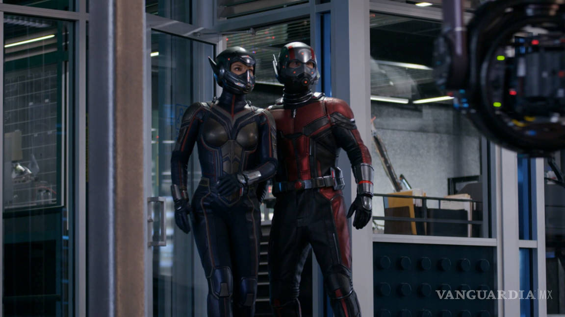 ‘Ant-Man and The Wasp’ buscan mantenerlo pequeño
