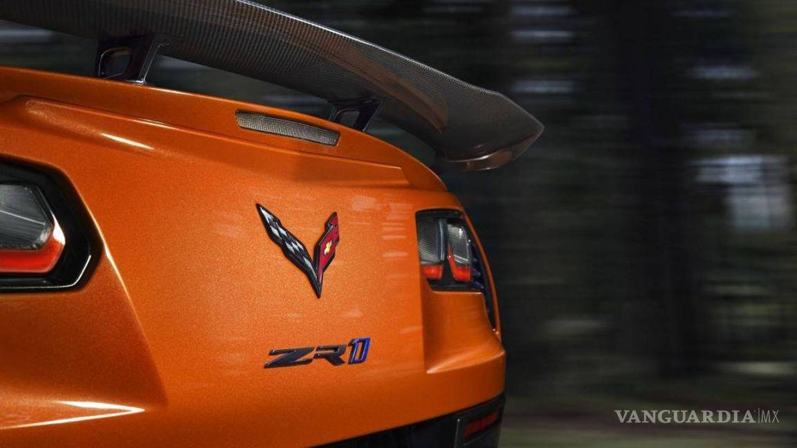 $!Chevrolet presenta el Corvette ZR1 2019, el Corvette 'más rápido de la historia'