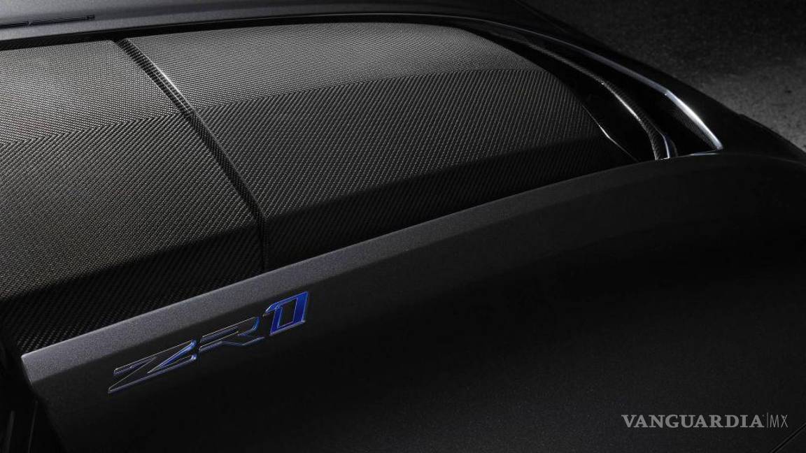 $!Chevrolet presenta el Corvette ZR1 2019, el Corvette 'más rápido de la historia'