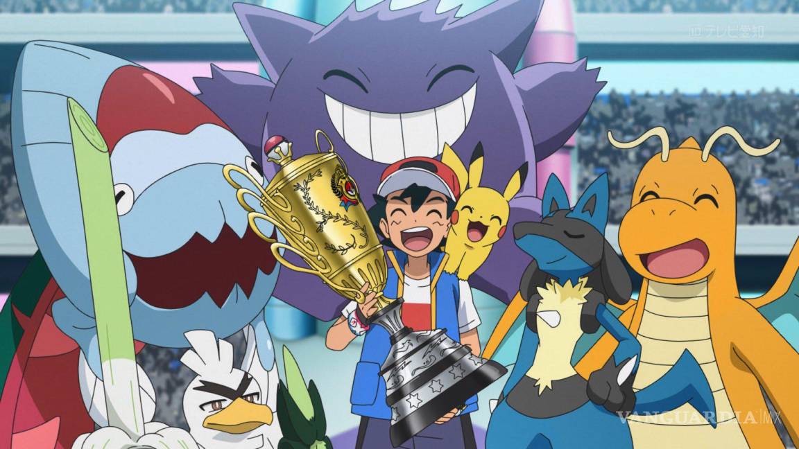 ‘Gana’ Ash Campeonato Mundial Pokémon tras 25 años; episodio paraliza Japón y ‘emociona’ en redes