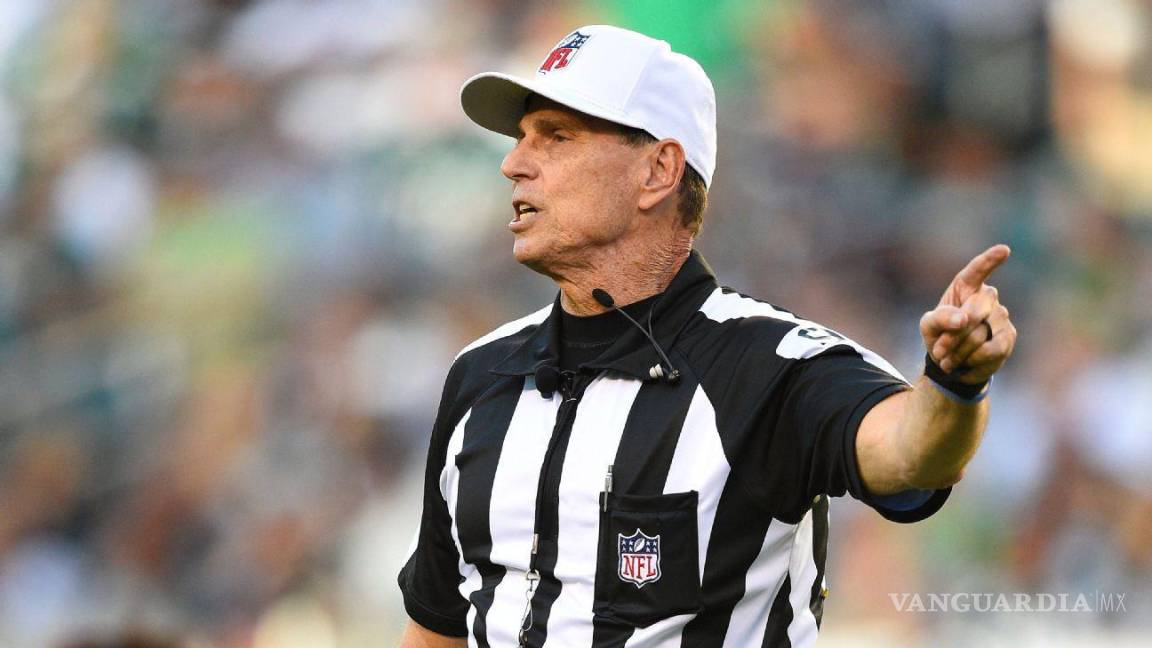 Réferi Tony Corrente se retirará de la NFL tras el Pro Bowl
