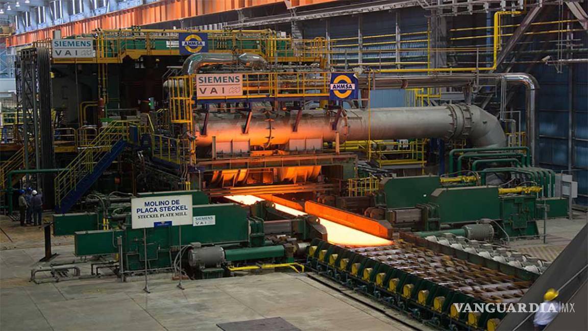 $!ArcelorMittal buscaría adquirir Altos Hornos de México y afianzar su posición en el sector mexicano.