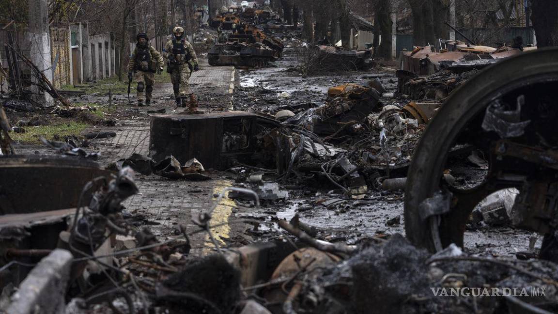 ¿Qué fue lo que realmente pasó en Bucha? La ciudad de Ucrania masacrada por las tropas de Rusia