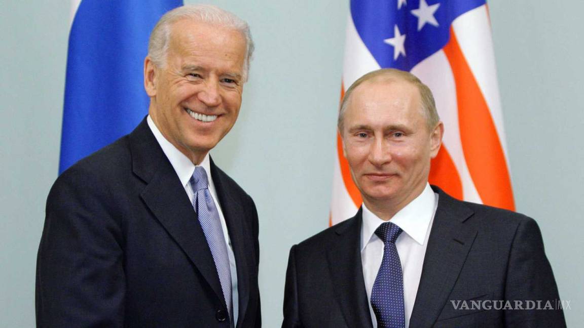 Biden propone al presidente ruso Vladimir Putin una cumbre por tema de Ucrania