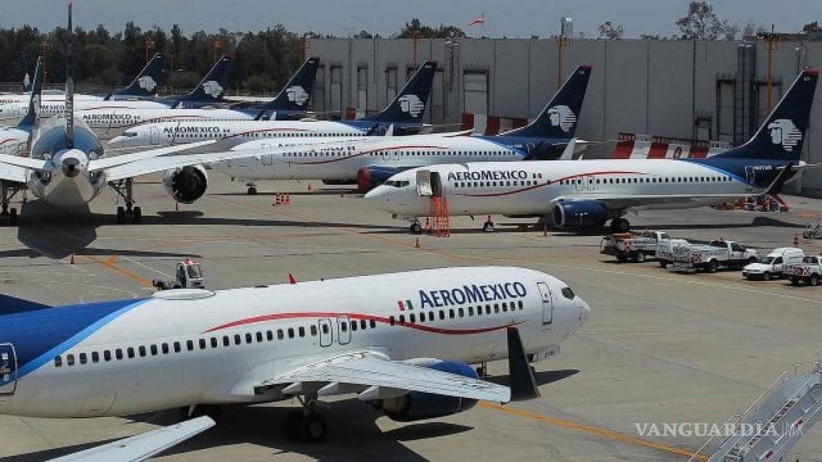 Acciones de Aeroméxico se desploman más de 50% tras anuncio de reestructura