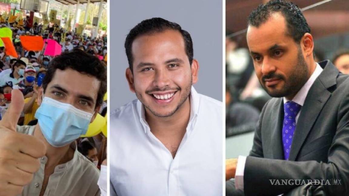Hijos de Astudillo, Juárez y Añorve tendrán cargos en Guerrero