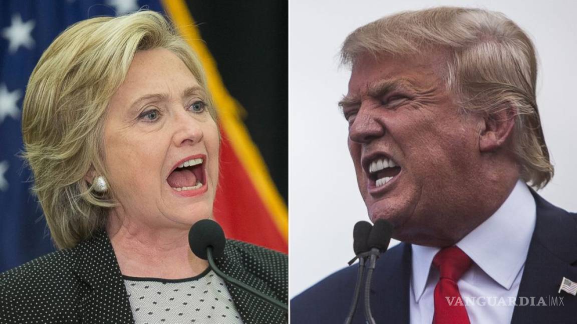 Hillary Clinton vs Donald Trump, la 'guerra' política se juega en Twitter