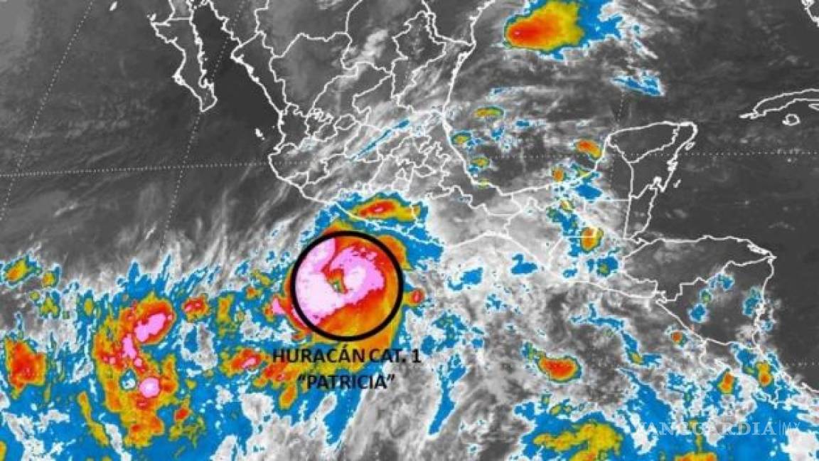 Alerta en 45 municipios de Oaxaca por el huracán Patricia