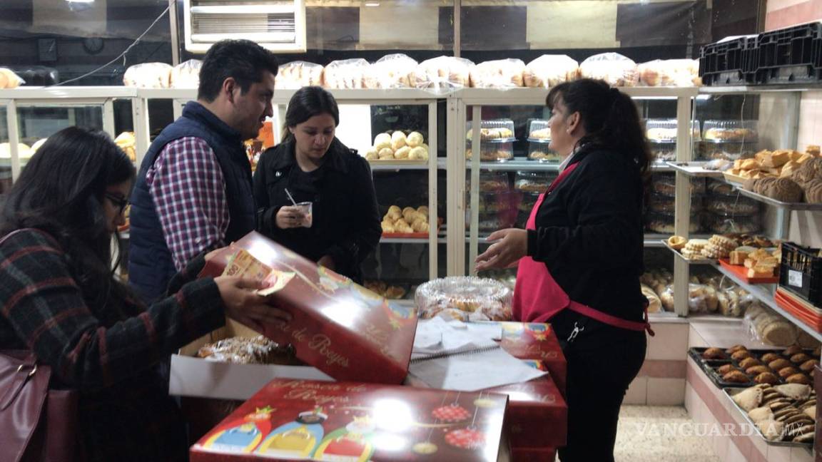 Esperan incrementar este Día de Reyes venta de roscas en La Laguna