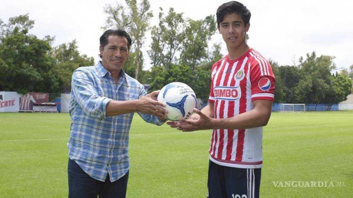El hijo de Benjamín Galindo busca debutar con Chivas este viernes