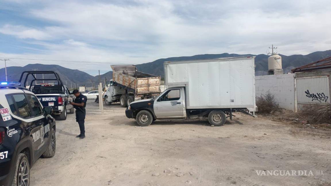 $!El robo se llevó a cabo sin violencia mientras un repartidor de la empresa Transportes Losa dejaba un pedido en la colonia Lomas de Lourdes.