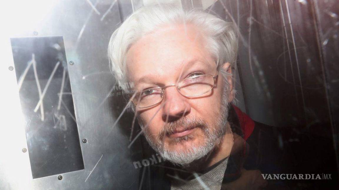 Protestas en Londres a favor de Assange al inicio de revisión sobre su extradición