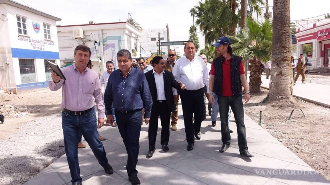 Obras en el Paseo Morelos no llevan retraso