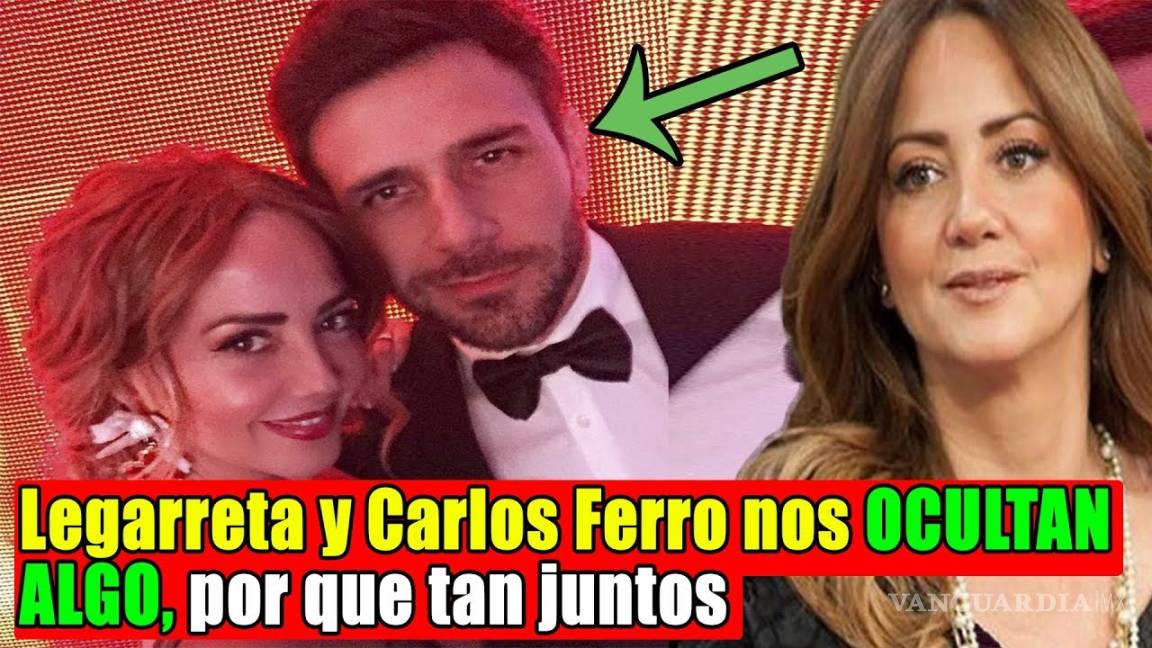 ¿Hay romance entre Andrea Legarreta y Carlos Ferro?