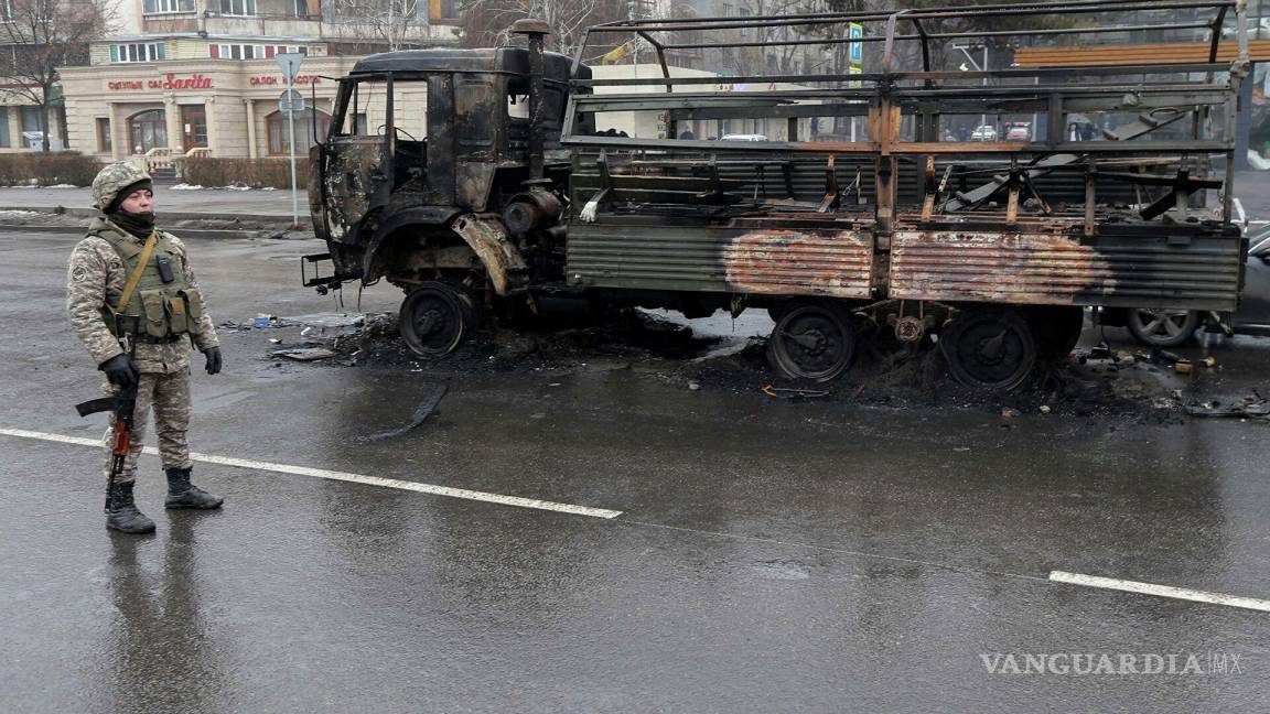 Confirman 164 muertos en disturbios en Kazajistán
