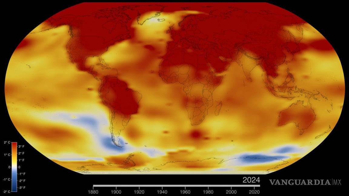 Récords de temperaturas hacen “más propensos e intensos” incendios y nevadas, según un científico de la NASA