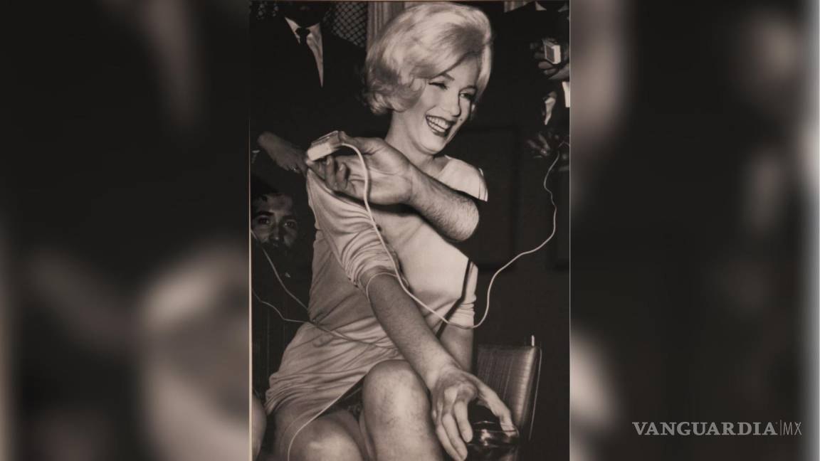 $!La polémica fotografía de Marilyn Monroe en el Hotel Continental Hilton, en la Ciudad de México.
