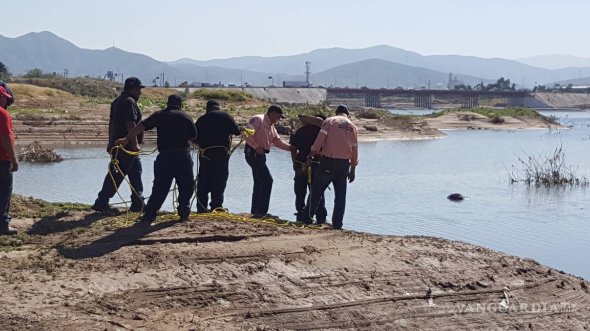 Rescatan cadáver en el río Nazas