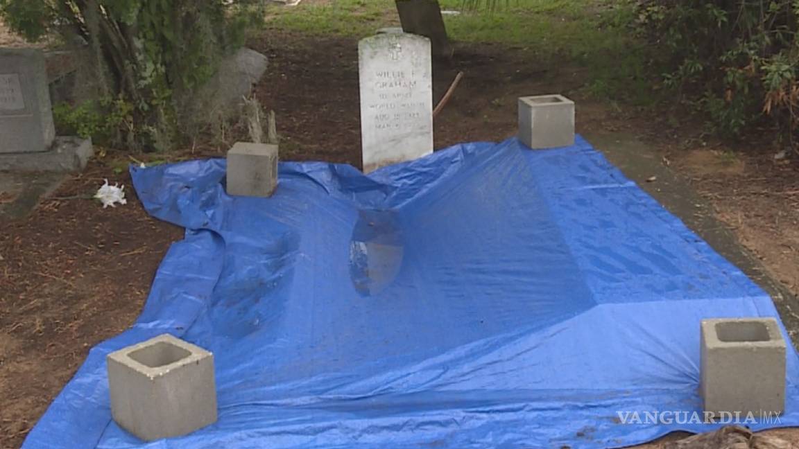 Profanan la tumba de un veterano de la II Guerra Mundial en Florida