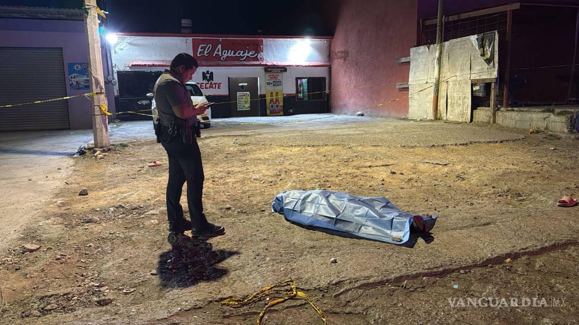 Muere hombre tras desvanecerse al salir de un bar en Saltillo