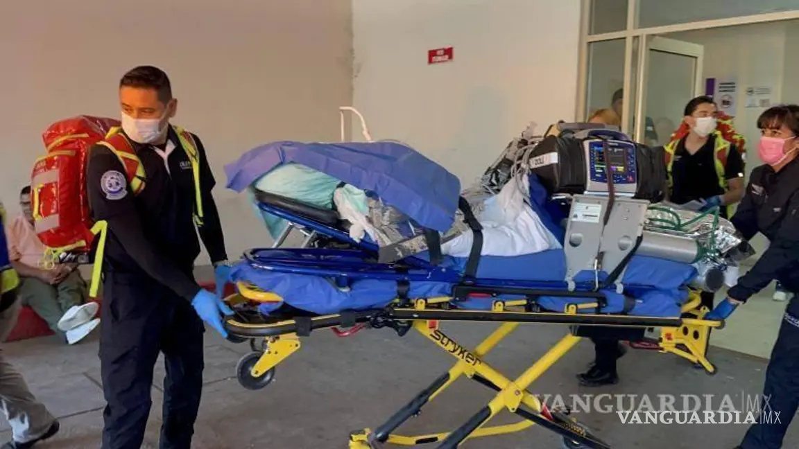 $!Fallece joven que fue quemado en Hacienda Narro, Saltillo.