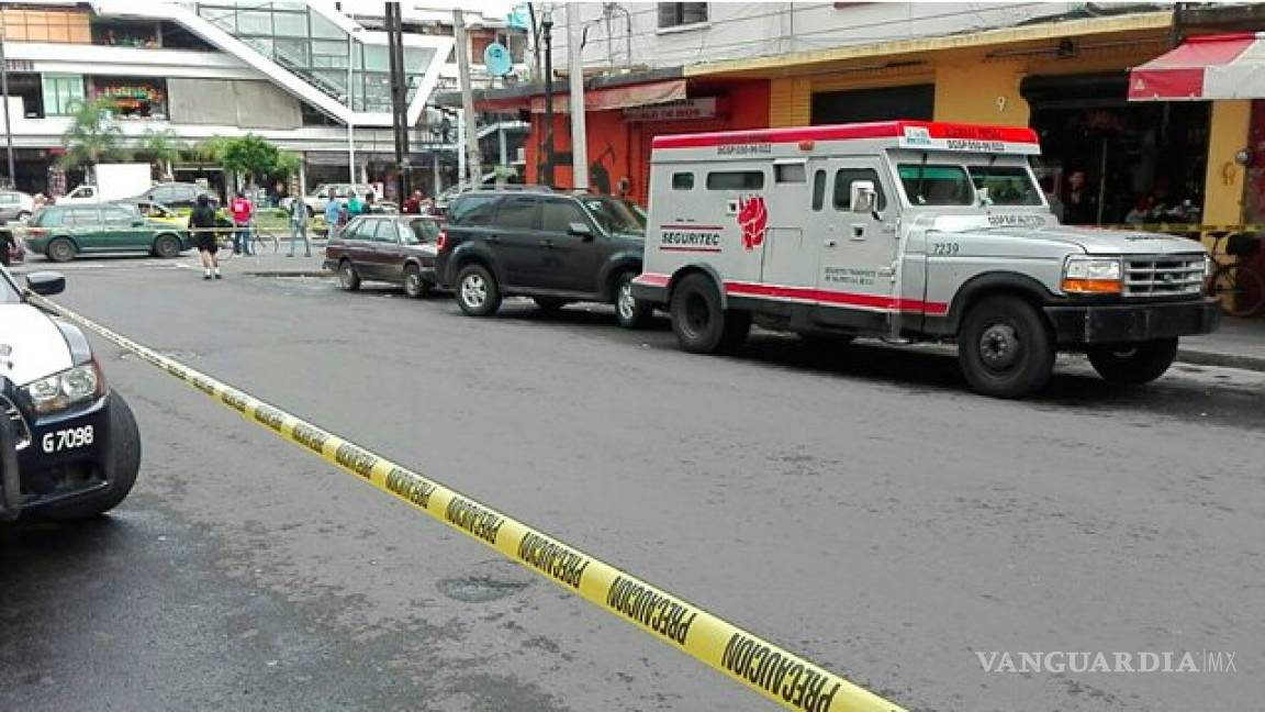 Custodio roba 10 mdp de camioneta de valores en Guadalajara