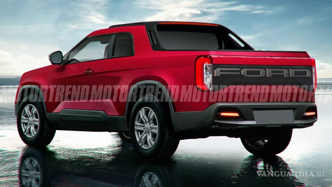 Ford Maverick podría 'revivir' como una pequeña pick-up ¡hecha en México!