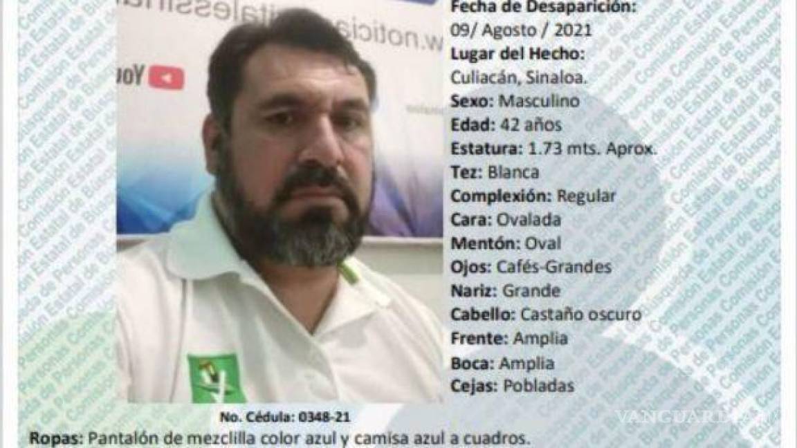 Liberan con vida a dirigente del Partido Verde en Sinaloa