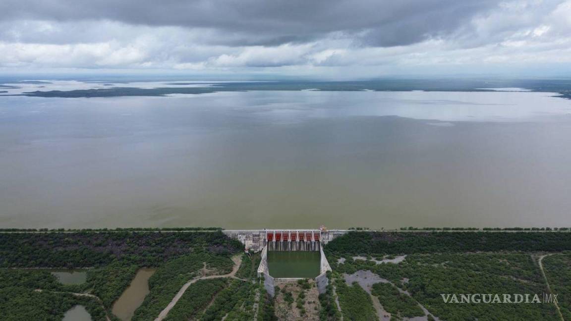 Ejecutan desfogue de presas de Nuevo León ante pronóstico de precipitaciones