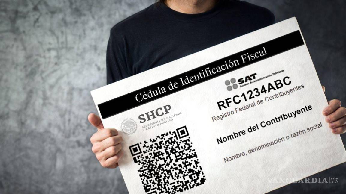 ¿Así puedes sacar la Cédula de Identificación Fiscal desde casa?